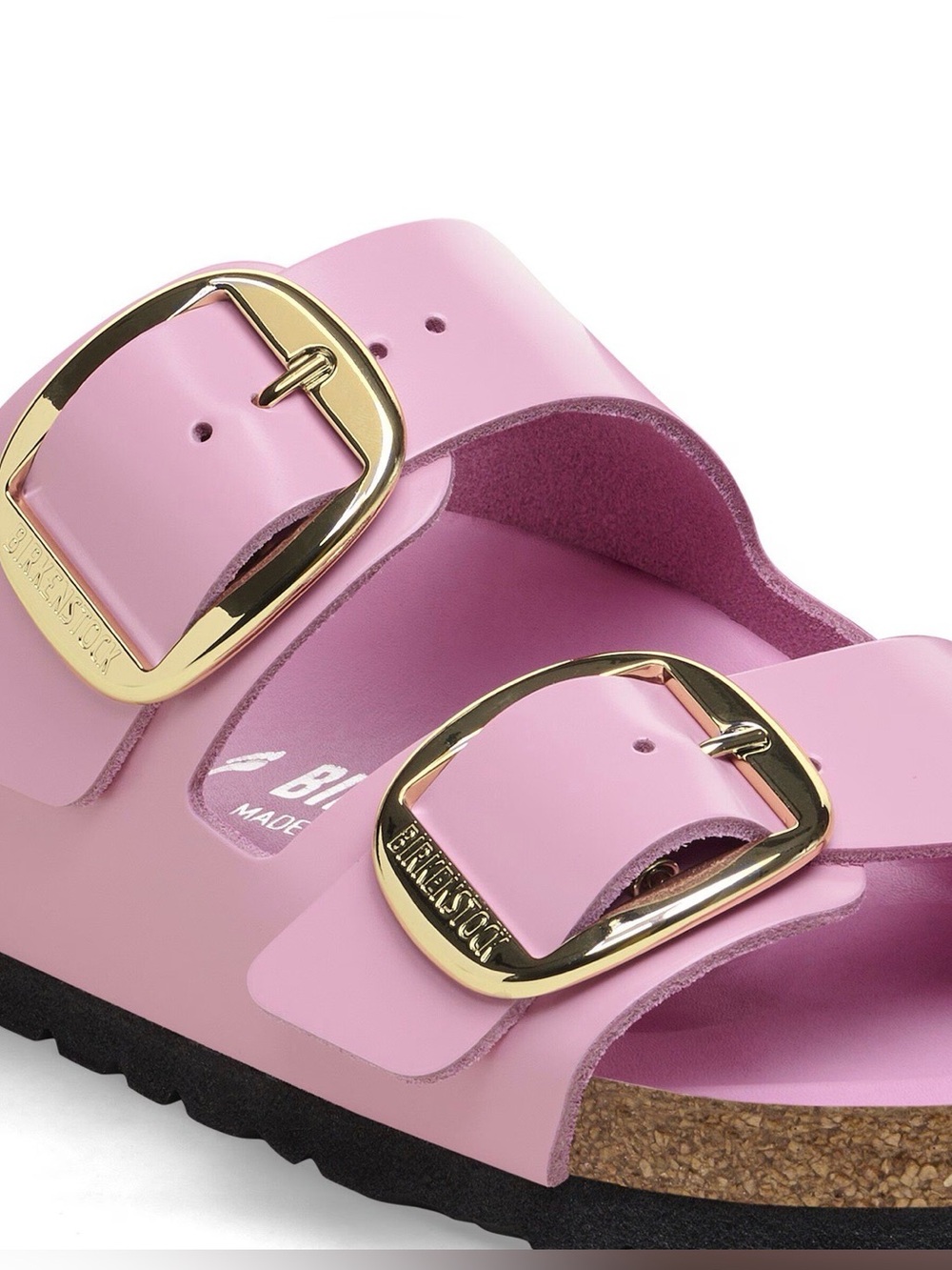 Birkenstock Arizona Big Buckle “high shine fondant pink” size 40 - Picture 6 of 13